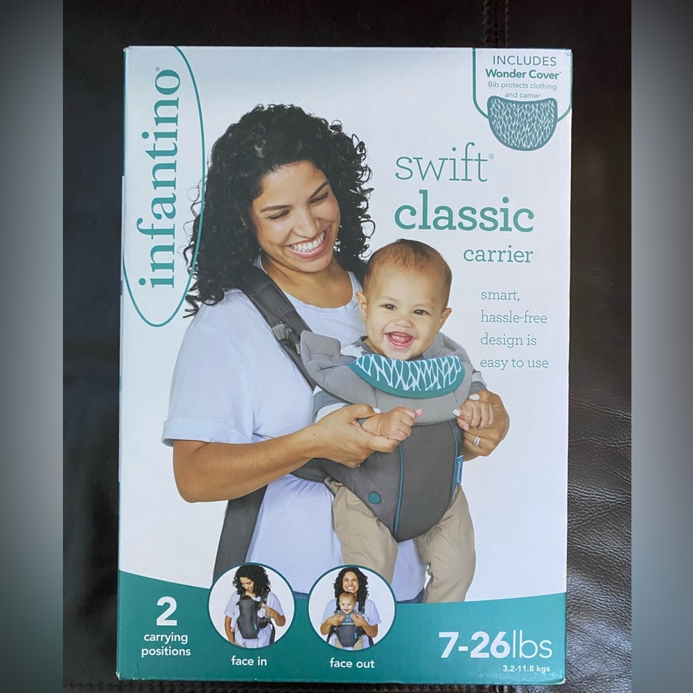 🆕Infantino  swift classic
carrier 7 -26 lb 2
carrying